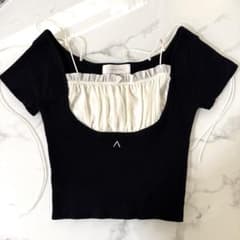andmary 半袖ニットのサムネイル