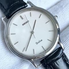 【稼働品/清掃済み】SEIKO Dolce ドルチェ クォーツ レディース