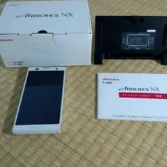 あみさま専用です。NTTドコモ ARROWS NX F-06E 難ありのサムネイル