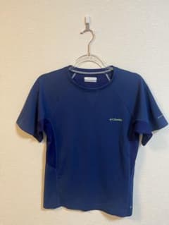 Columbia ネイビー 半袖Tシャツ Sサイズのサムネイル
