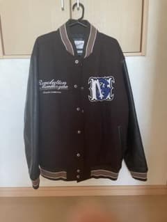 【値下げ中】スタジャン　ビンテージ　90sのサムネイル