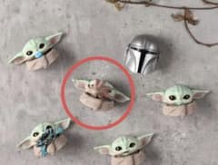 Star Wars The Mandalorian マグネット　グローグーのサムネイル
