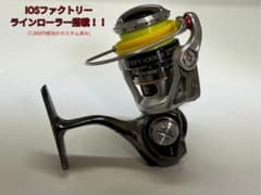 極美品 アブガルシア ゼノン1000S IOSラインローラー搭載 エリアトラウト 極美品 アブガルシア ゼノン1000S IOSラインローラー搭載 エリア