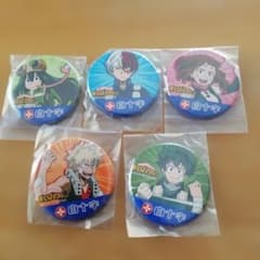 【僕のヒーローアカデミア】缶バッチ