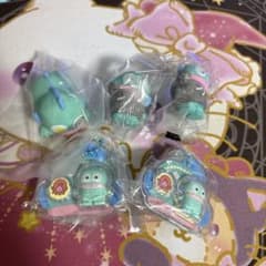 ハンギョドン カプセルトイ フィギュア 5個セットのサムネイル
