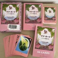 マナカード　日本語英訳付き　マナ・カードのサムネイル