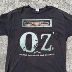 90s オズの魔法使い じゃないよ ヴィンテージ Tシャツ OZ 海外ドラマ 