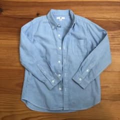 UNIQLO  キッズシャツ120のサムネイル