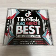TikTok CDのサムネイル