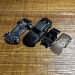 トミカ ブラック 分解パーツセットのサムネイル