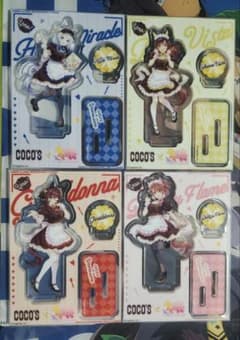 ウマ娘 ココス アクリルスタンド 全4種 コンプリートセット まとめ