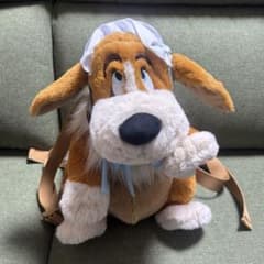 ディズニーストア　ナナ　リュックサック　ぬいぐるみ風　ピーターパン Disney - ディズニーストア ナナ リュックサック バックパック