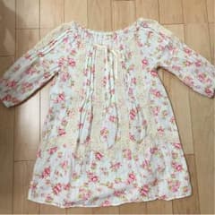 ✨ディップドロップス✨花柄チュニック  ルームウェア アクシーズのサムネイル