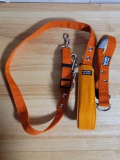 suzukoubou すず工房 ダブルリングの首輪 ダブルリードのサムネイル