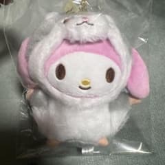 値下げ北海道限定サンリオ×北のアニマルマイメロ(エゾモモンガ) マスコットのサムネイル
