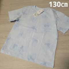 a*m様 新品　UNIQLO KIDS ドライEX クルーネックTシャツ 130のサムネイル