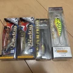 バス釣り　ハードルアーセットのサムネイル