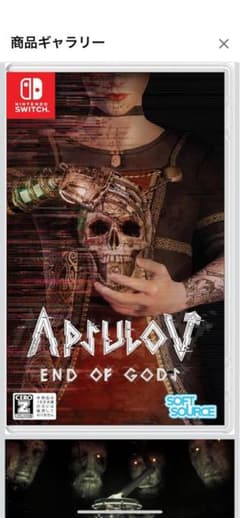 Apsulov: End of Gods (Nintendo Switch)