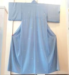 単衣 洗える着物 東レ シルック 絽 手縫い あられ文様 L sh0081 単衣 洗える着物東レシルック 絽手縫いあられ文様L sh0081 - メルカリ
