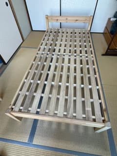 無印良品シングルベッドのサムネイル