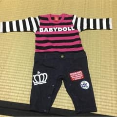 BABY DOLL ロンパース80のサムネイル