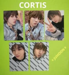 CORTIS ジュフン GreenGreen WJ特典/アルバム封入トレカ - メルカリ