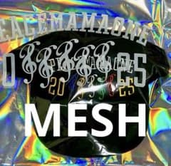 GDRAGON PEACEMAMAONE 2025 キャップMAMA メッシュ GDRAGON PEACEMAMAONE 2025 キャップMAMA メッシュ - メルカリ