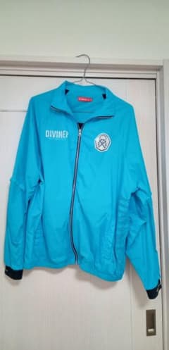 ディバイナーゴルフ　ジャケット　トミー　ブルー ディバイナーゴルフ ジャケット トミー ブルー - メルカリ