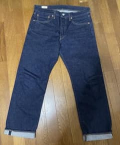 levi's 501 relume 32×30 BIG E デニムパンツ 赤耳 - メルカリ