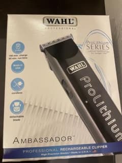 WAHL AMBASSADOR プロ用バリカン 本体　国家試験 WAHL AMBASSADOR プロ用バリカン 本体 国家試験 - メルカリ