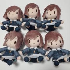 プロジェクトセカイ　プロセカ　ふわぷちミニぬいぐるみ　東雲絵名