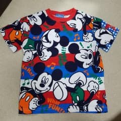 (専用)TDL  ディズニーランド　限定　Tシャツ　110のサムネイル