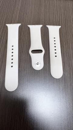 Apple純正Apple Watch42mmケース用スポーツバンド スターライトのサムネイル