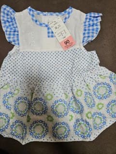 女の子 チュニック ブラウスのサムネイル