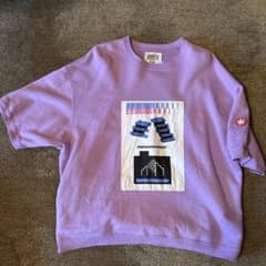 C.E 人気　ラベンダー グラフィックスエットTシャツのサムネイル
