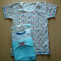 [新品]Tシャツ 3枚セット 半袖 車 星柄のサムネイル