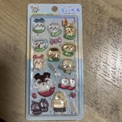 u*a様 ちいかわ　ボンボンドロップシールのサムネイル