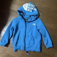 THE NORTH FACE キッズ パーカー ブルー 110のサムネイル