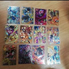 ドラゴンボールヒーローズ　カードセットのサムネイル