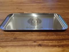BONHEUR プードルデザイン ステンレス製 インテリアトレイのサムネイル