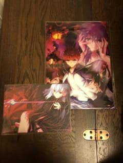 fate 映画特典  前売り特典のサムネイル