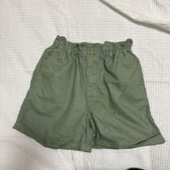 GAP ハイウエスト ハーフパンツ カーキ サイズ00のサムネイル