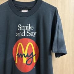 90s USA製 ONEITA】McDonald