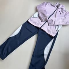 PUMA ジャージ 上下セット パープル ネイビー