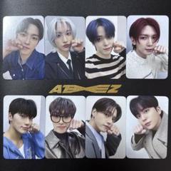 ATEEZ サン トレカ ヨントン ATEEZ サン 対面ペンサ ヨントン トレカ 新品未開封アルバム