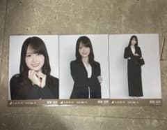 乃木坂46 賀喜遥香 生写真 スーツ コンプ 京都 - メルカリ