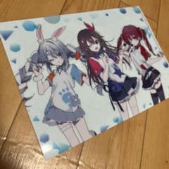 ホロライブ　クリアファイル　ダーツ　ライブ　コラボのサムネイル
