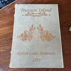 ブック型収納ボックス Treasure Island Sサイズのサムネイル