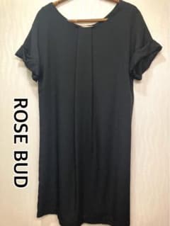 ROSE BUD 膝丈　フォーマルワンピースのサムネイル