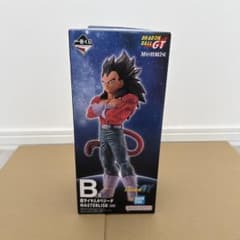 ドラゴンボールGT 一番くじ B賞 超サイヤ人4ベジータのサムネイル